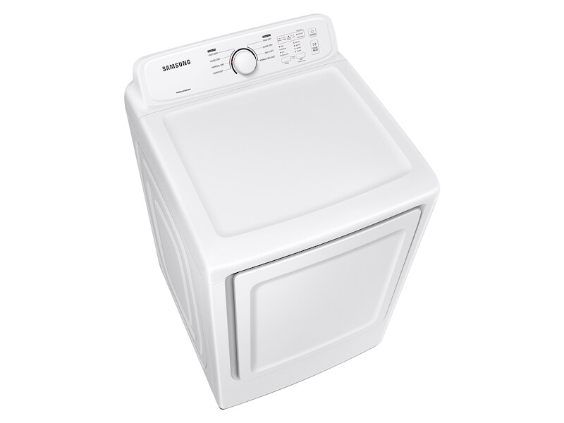 7.2 cu. ft. Gas Dryer with Sensor Dry and 8 Drying Cycles in White DVG41A3000WA3