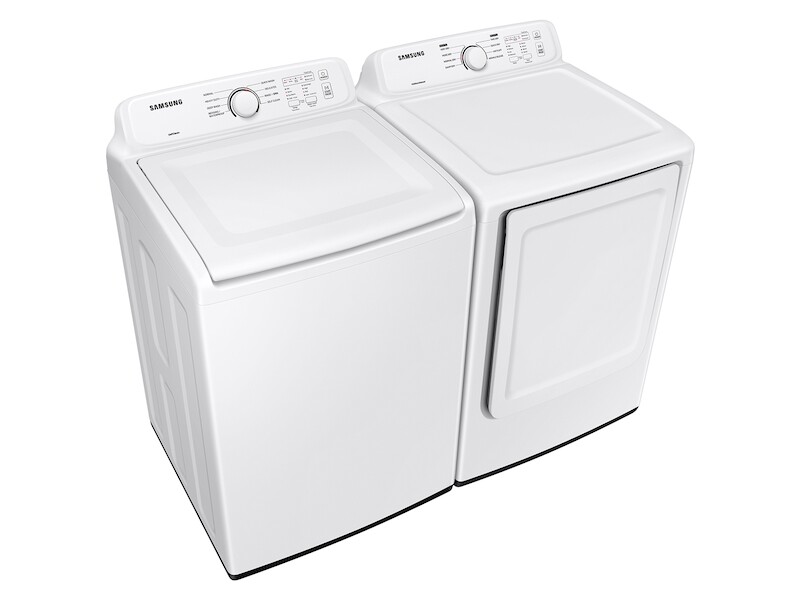 7.2 cu. ft. Gas Dryer with Sensor Dry and 8 Drying Cycles in White DVG41A3000WA3