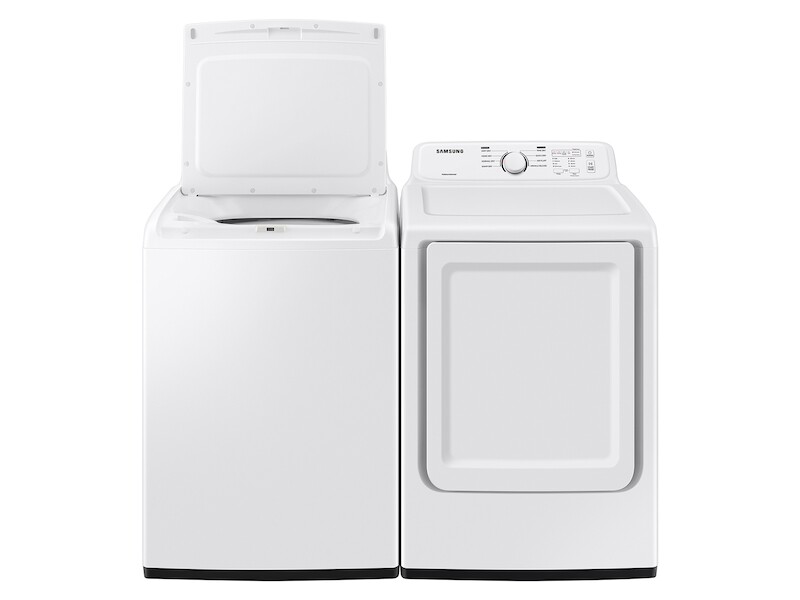 7.2 cu. ft. Gas Dryer with Sensor Dry and 8 Drying Cycles in White DVG41A3000WA3