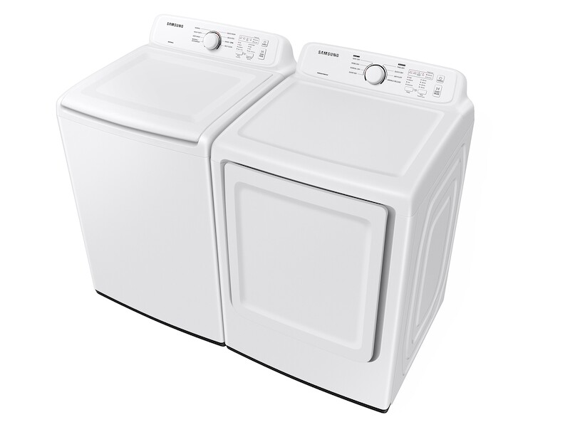 7.2 cu. ft. Gas Dryer with Sensor Dry and 8 Drying Cycles in White DVG41A3000WA3