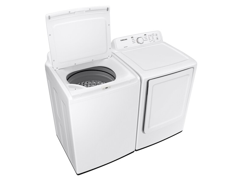 7.2 cu. ft. Gas Dryer with Sensor Dry and 8 Drying Cycles in White DVG41A3000WA3