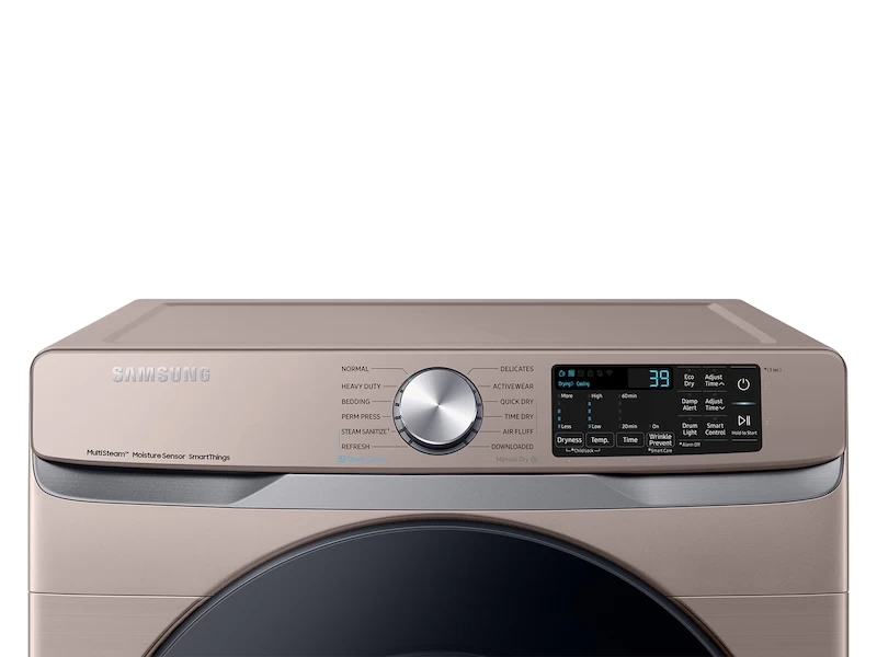 7.5 cu. ft. Smart Gas Dryer with Steam Sanitize+ DVG45B6300C