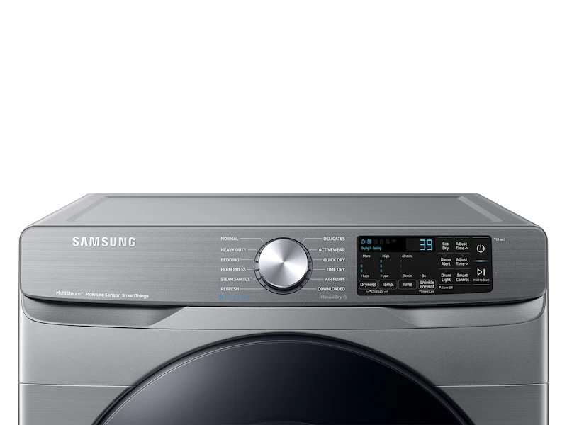7.5 cu. ft. Smart Gas Dryer with Steam Sanitize+ DVG45B6300PA3