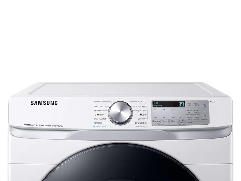 7.5 cu. ft. Smart Gas Dryer with Steam Sanitize+ view 5