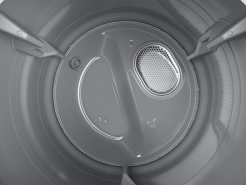 7.5 cu. ft. Smart Gas Dryer with Steam Sanitize+ in White DVG45B6300WA3