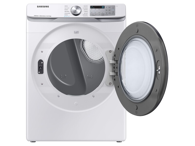 7.5 cu. ft. Smart Gas Dryer with Steam Sanitize+ in White DVG45B6300WA3