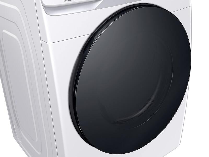 7.5 cu. ft. Smart Gas Dryer with Steam Sanitize+ in White DVG45B6300WA3