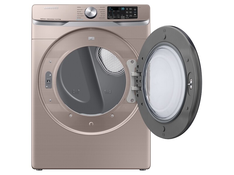 7.5 cu. ft. Gas Dryer with Steam Sanitize+ in Champagne DVG45R6100CA3