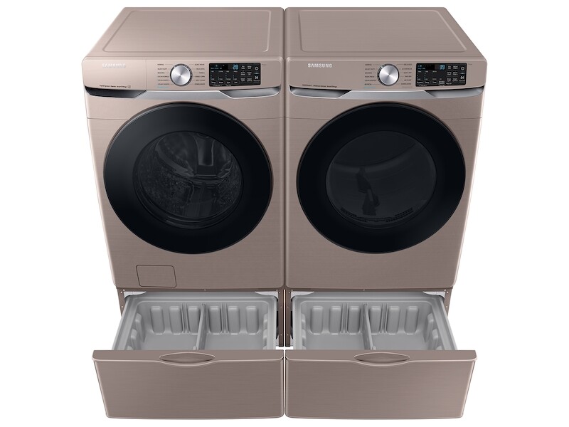 7.5 cu. ft. Gas Dryer with Steam Sanitize+ in Champagne DVG45R6100CA3