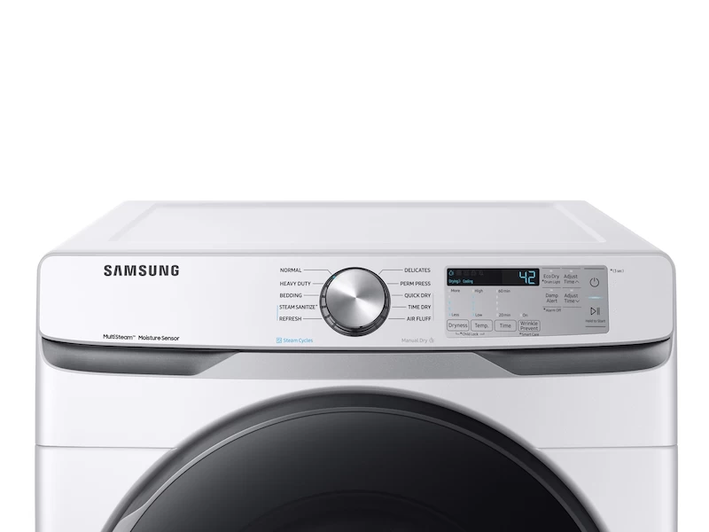 7.5 cu. ft. Gas Dryer with Steam Sanitize+ DVG45R6100WA3