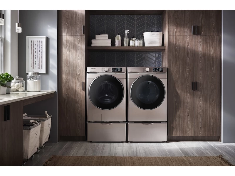 7.5 cu. ft. Smart Gas Dryer with Steam Sanitize+ view 2