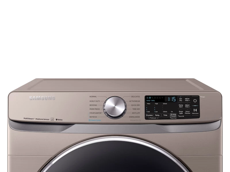7.5 cu. ft. Smart Gas Dryer with Steam Sanitize+ view 3