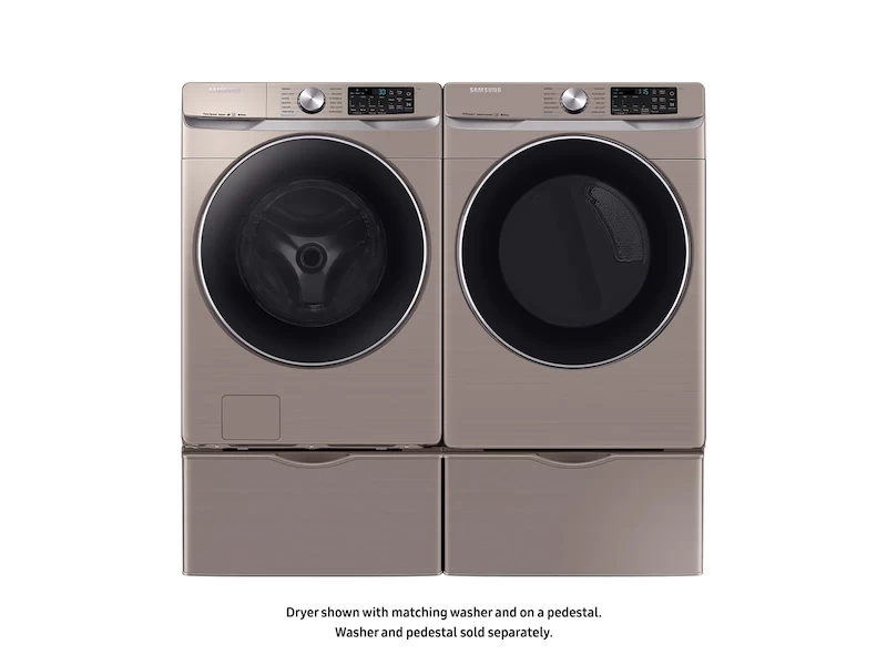 7.5 cu. ft. Smart Gas Dryer with Steam Sanitize+ view 6