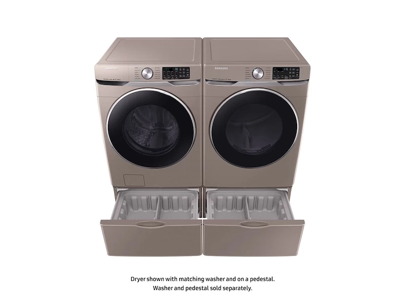 7.5 cu. ft. Smart Gas Dryer with Steam Sanitize+ view 7