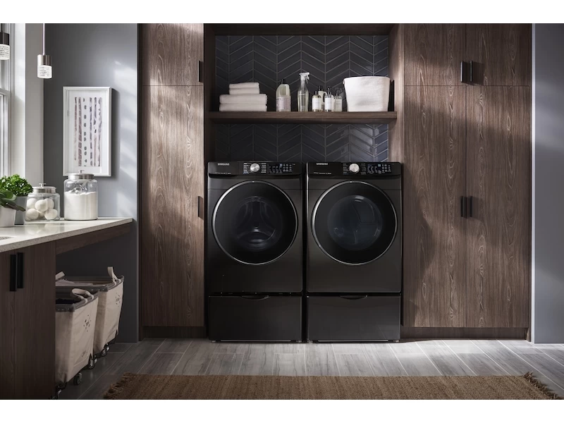 7.5 cu. ft. Smart Gas Dryer with Steam Sanitize+ DVG45R6300VA3