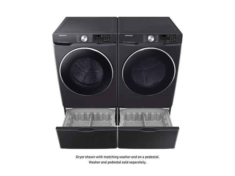 7.5 cu. ft. Smart Gas Dryer with Steam Sanitize+ DVG45R6300VA3
