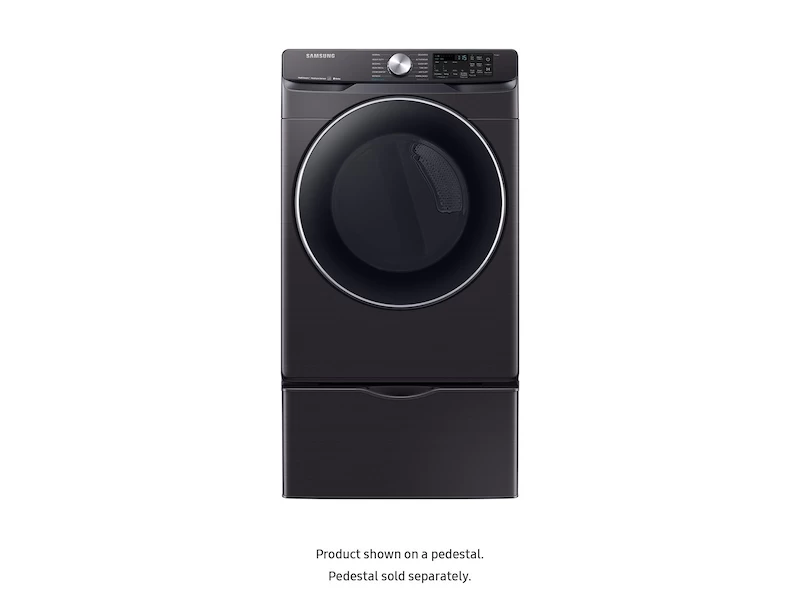 7.5 cu. ft. Smart Gas Dryer with Steam Sanitize+ DVG45R6300VA3
