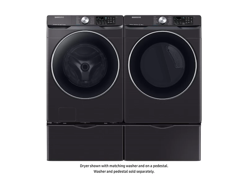 7.5 cu. ft. Smart Gas Dryer with Steam Sanitize+ DVG45R6300VA3
