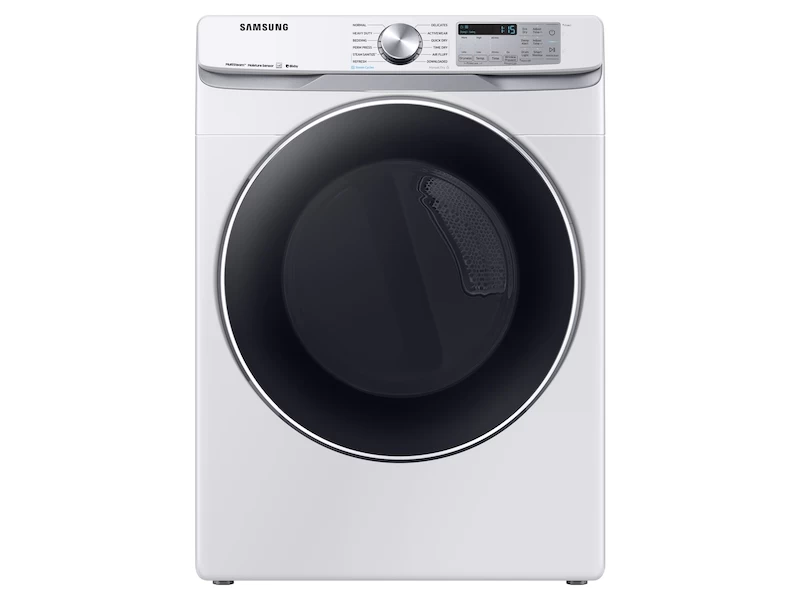 7.5 cu. ft. Smart Gas Dryer with Steam Sanitize+ DVG45R6300WA3