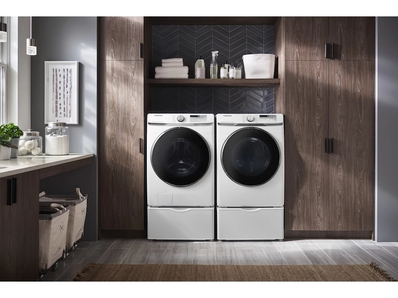 7.5 cu. ft. Smart Gas Dryer with Steam Sanitize+ DVG45R6300WA3