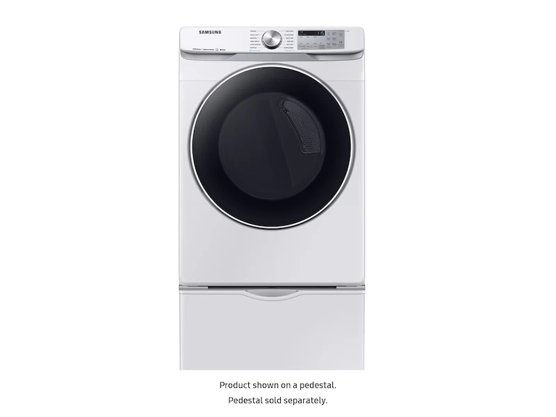 7.5 cu. ft. Smart Gas Dryer with Steam Sanitize+ DVG45R6300WA3