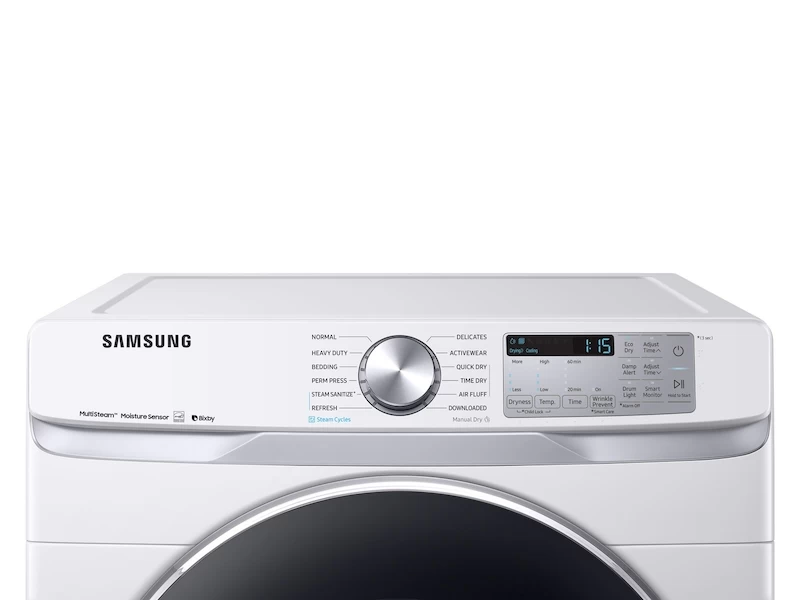 7.5 cu. ft. Smart Gas Dryer with Steam Sanitize+ DVG45R6300WA3