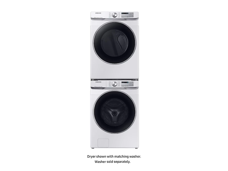 7.5 cu. ft. Smart Gas Dryer with Steam Sanitize+ DVG45R6300WA3