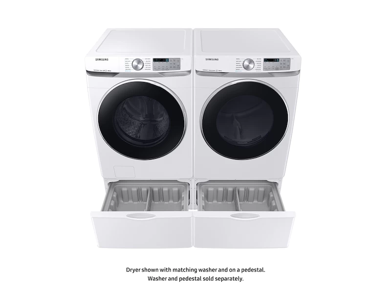 7.5 cu. ft. Smart Gas Dryer with Steam Sanitize+ DVG45R6300WA3