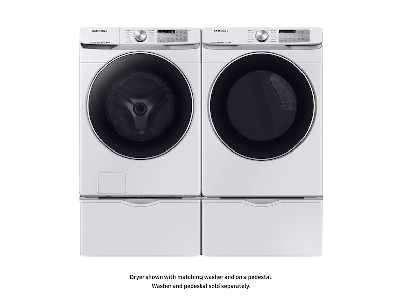 7.5 cu. ft. Smart Gas Dryer with Steam Sanitize+ DVG45R6300WA3