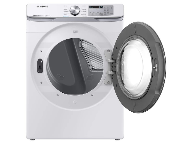 7.5 cu. ft. Smart Gas Dryer with Steam Sanitize+ DVG45R6300WA3