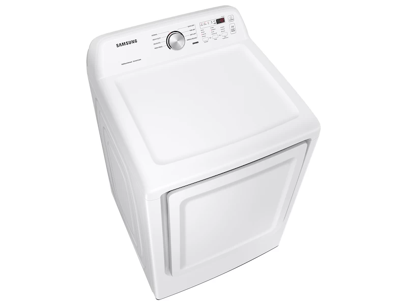 7.2 cu. ft. Gas Dryer with Sensor Dry in White DVG45T3200WA3