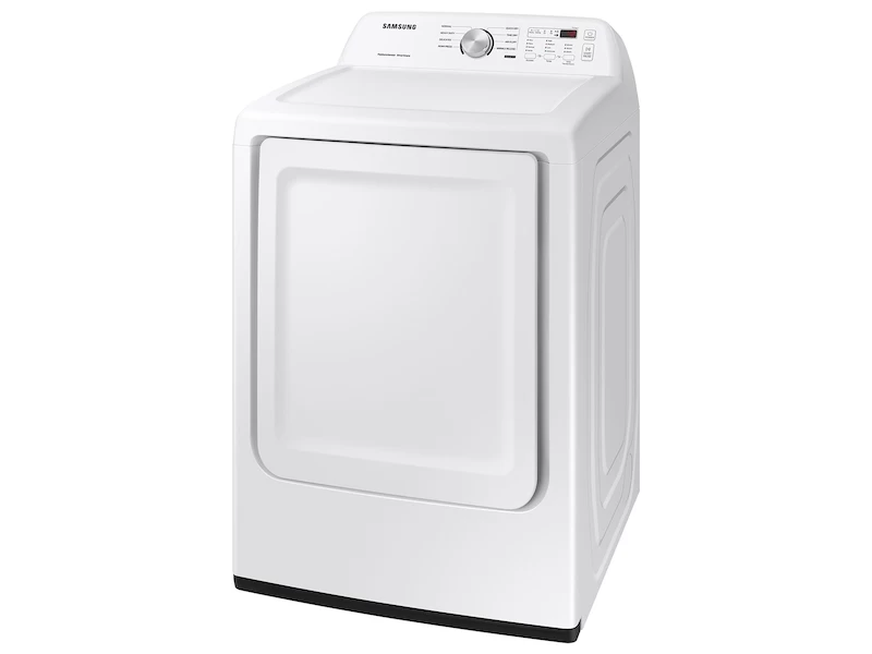 7.2 cu. ft. Gas Dryer with Sensor Dry in White DVG45T3200WA3