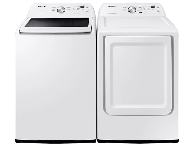 7.2 cu. ft. Gas Dryer with Sensor Dry in White DVG45T3200WA3