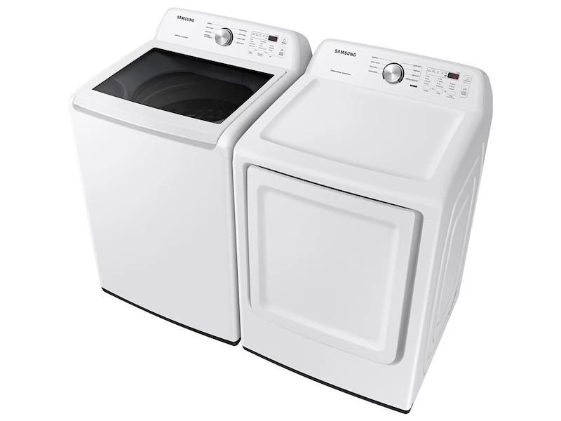 7.2 cu. ft. Gas Dryer with Sensor Dry in White DVG45T3200WA3