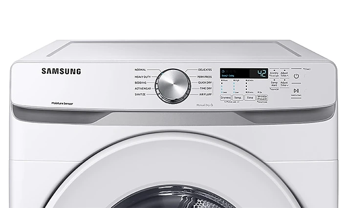 10 Preset Drying Cycles