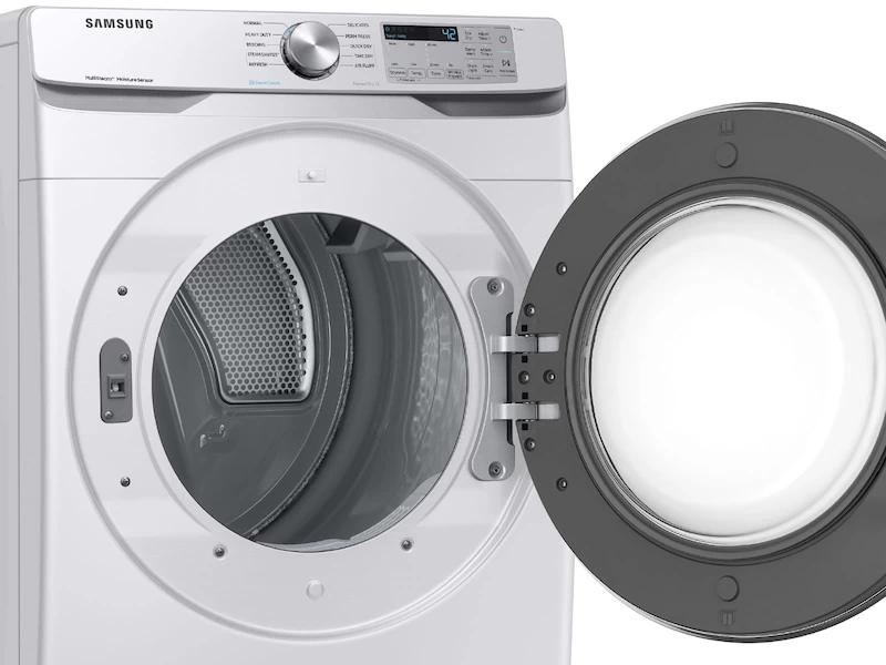 7.5 cu. ft. Gas Dryer with Steam Sanitize+ in White DVG45T6200WA3