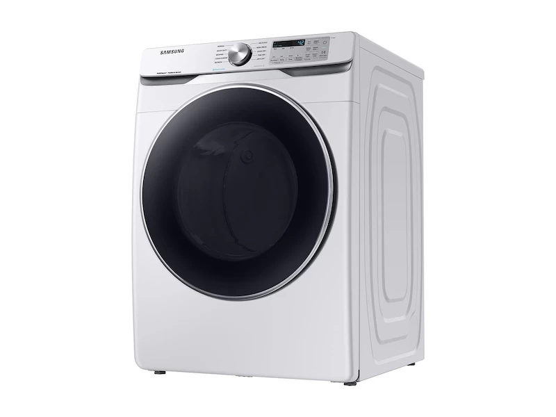 7.5 cu. ft. Gas Dryer with Steam Sanitize+ in White DVG45T6200WA3