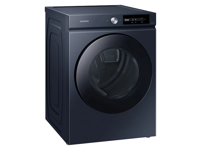 Bespoke 7.5 cu. ft. Large Capacity Gas Dryer with Super Speed Dry and AI Smart Dial DVG46BB6700DA3