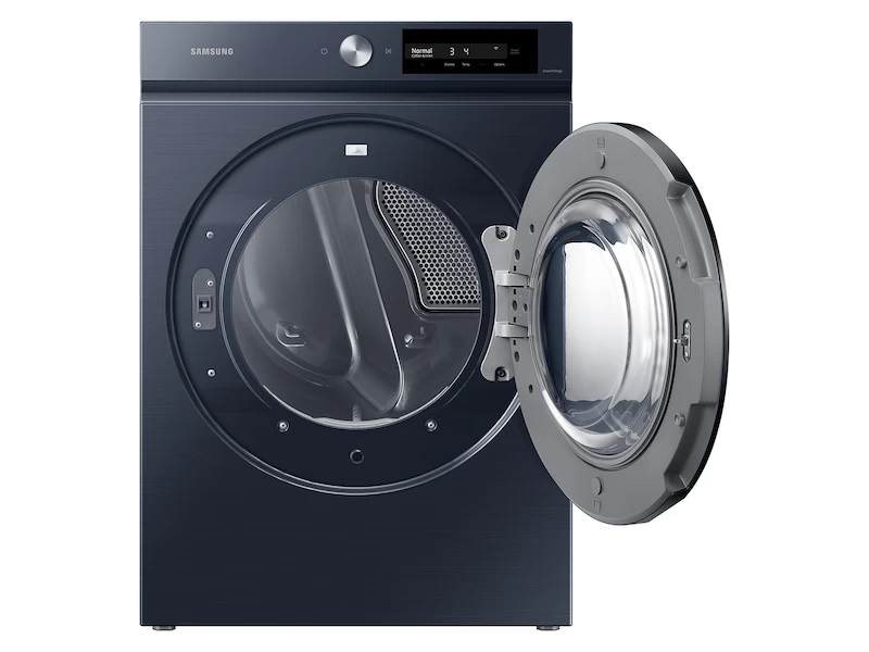 Bespoke 7.5 cu. ft. Large Capacity Gas Dryer with Super Speed Dry and AI Smart Dial DVG46BB6700DA3