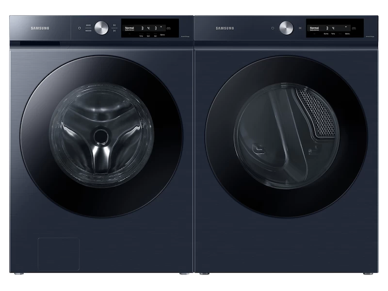 Bespoke 7.5 cu. ft. Large Capacity Gas Dryer with Super Speed Dry and AI Smart Dial DVG46BB6700DA3