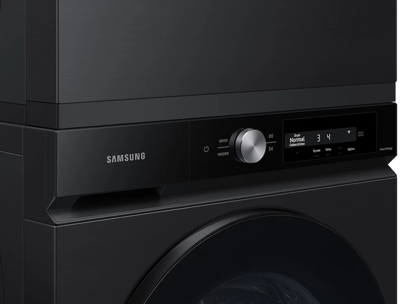Bespoke 7.5 cu. ft. Large Capacity Gas Dryer with Super Speed Dry and AI Smart Dial DVG46BB6700DA3