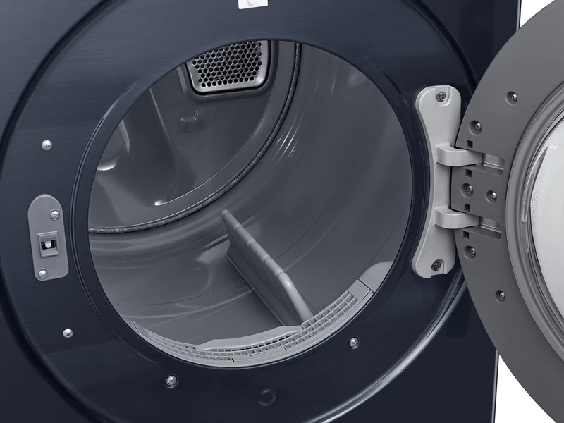 Bespoke 7.5 cu. ft. Large Capacity Gas Dryer with Super Speed Dry and AI Smart Dial DVG46BB6700DA3