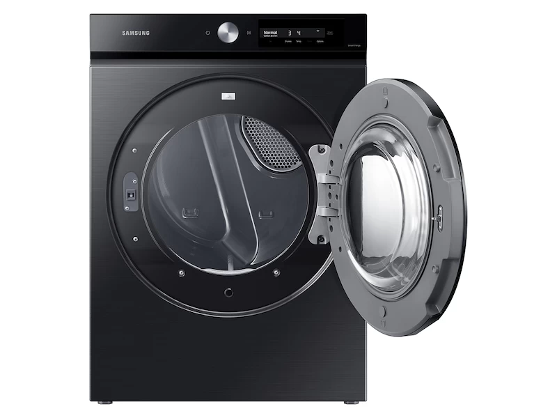 Bespoke 7.5 cu. ft. Large Capacity Gas Dryer with Super Speed Dry and AI Smart Dial DVG46BB6700VA3