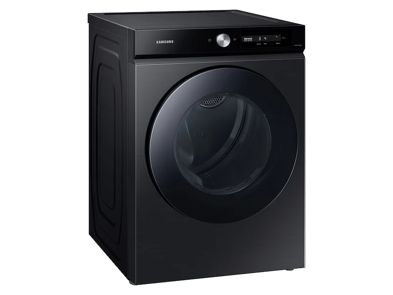 Bespoke 7.5 cu. ft. Large Capacity Gas Dryer with Super Speed Dry and AI Smart Dial DVG46BB6700VA3