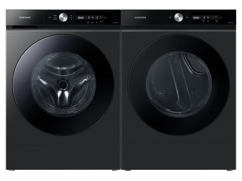 Bespoke 7.5 cu. ft. Large Capacity Gas Dryer with Super Speed Dry and AI Smart Dial DVG46BB6700VA3