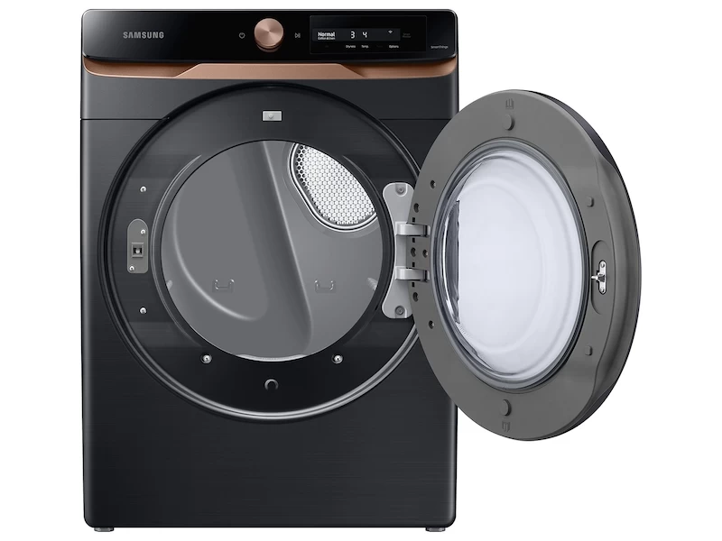 7 5 Cu Ft Ai Smart Dial Gas Dryer With Super Speed Dry And Multicontrol In Brushed DVG46BG6500VA3
