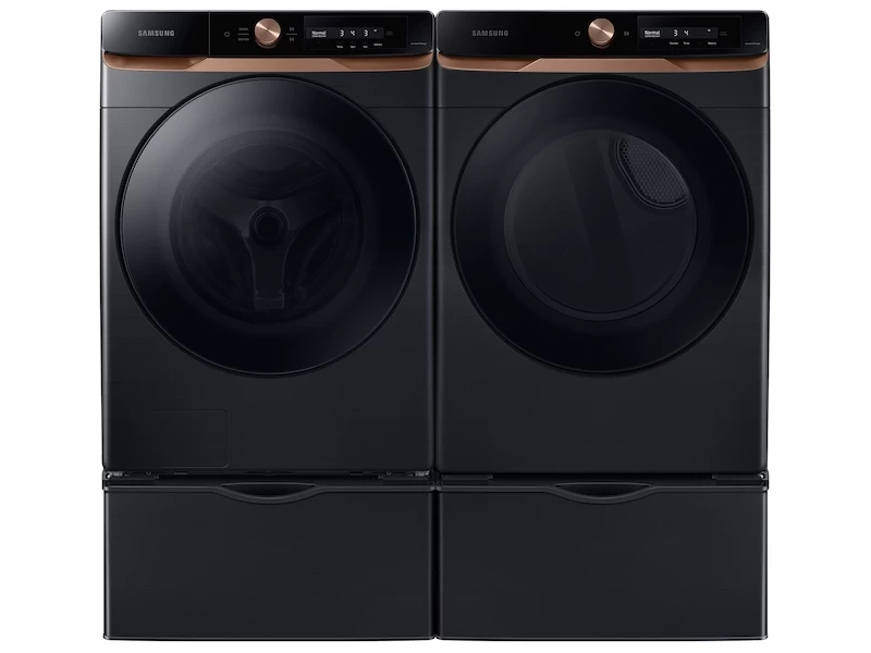 7 5 Cu Ft Ai Smart Dial Gas Dryer With Super Speed Dry And Multicontrol In Brushed DVG46BG6500VA3