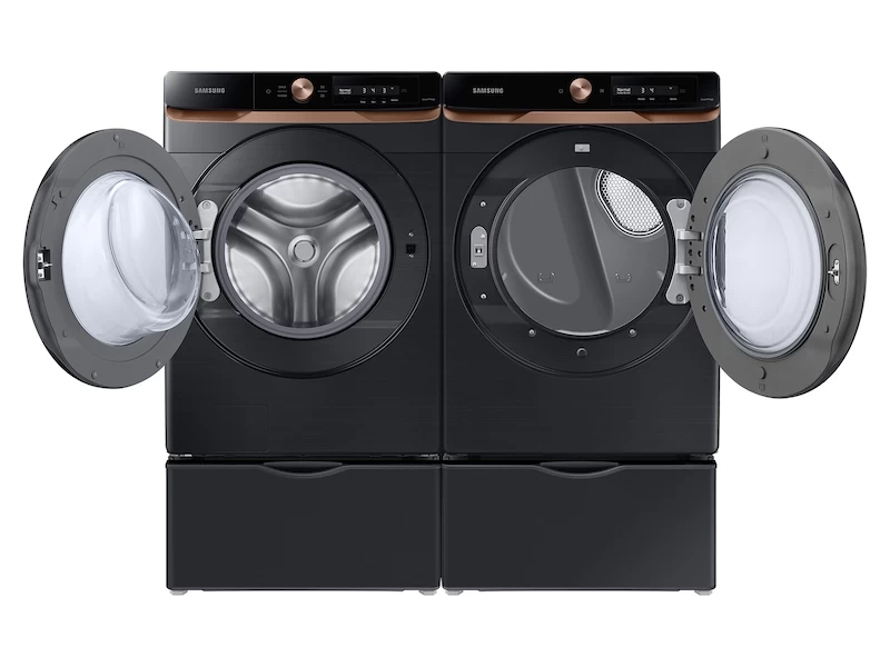 7 5 Cu Ft Ai Smart Dial Gas Dryer With Super Speed Dry And Multicontrol In Brushed DVG46BG6500VA3