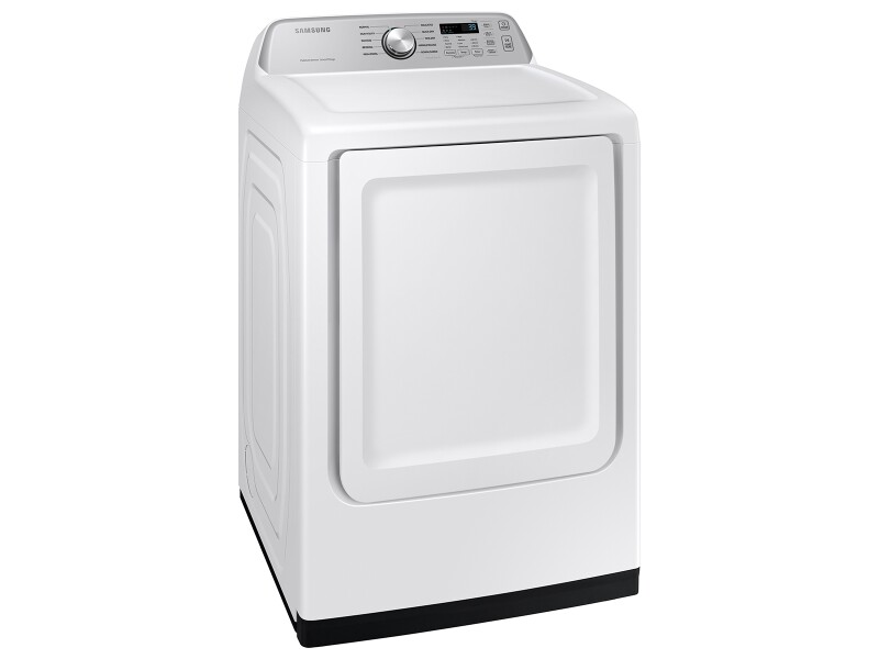 7.4 cu. ft. Smart Gas Dryer with Sensor Dry in White DVG47CG3500WA3