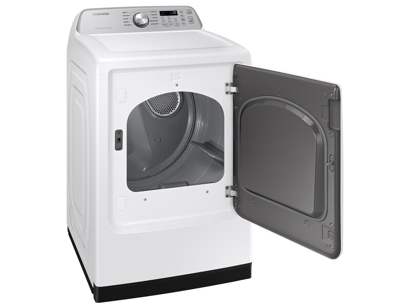 7.4 cu. ft. Smart Gas Dryer with Sensor Dry in White DVG47CG3500WA3
